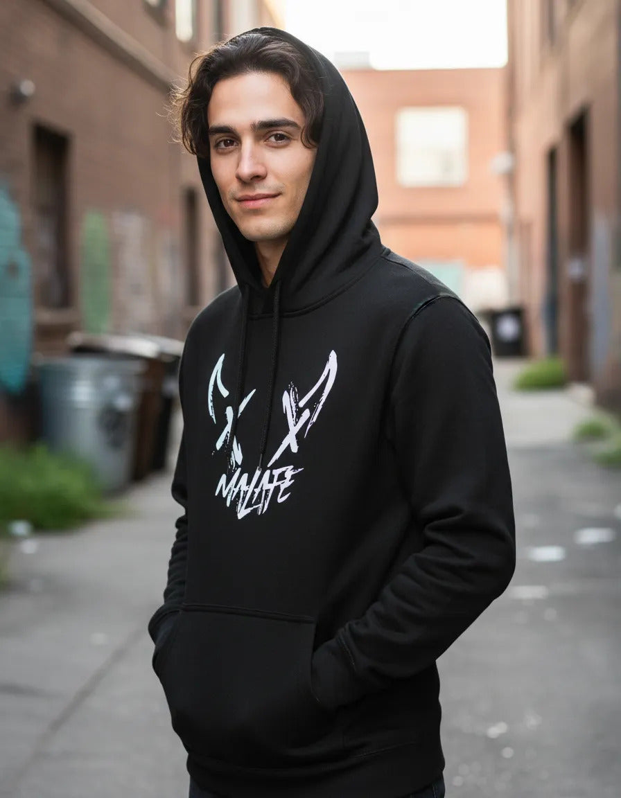 Eme Malafe Sudadera Hoodie Trap Rap Corridos Tumbados