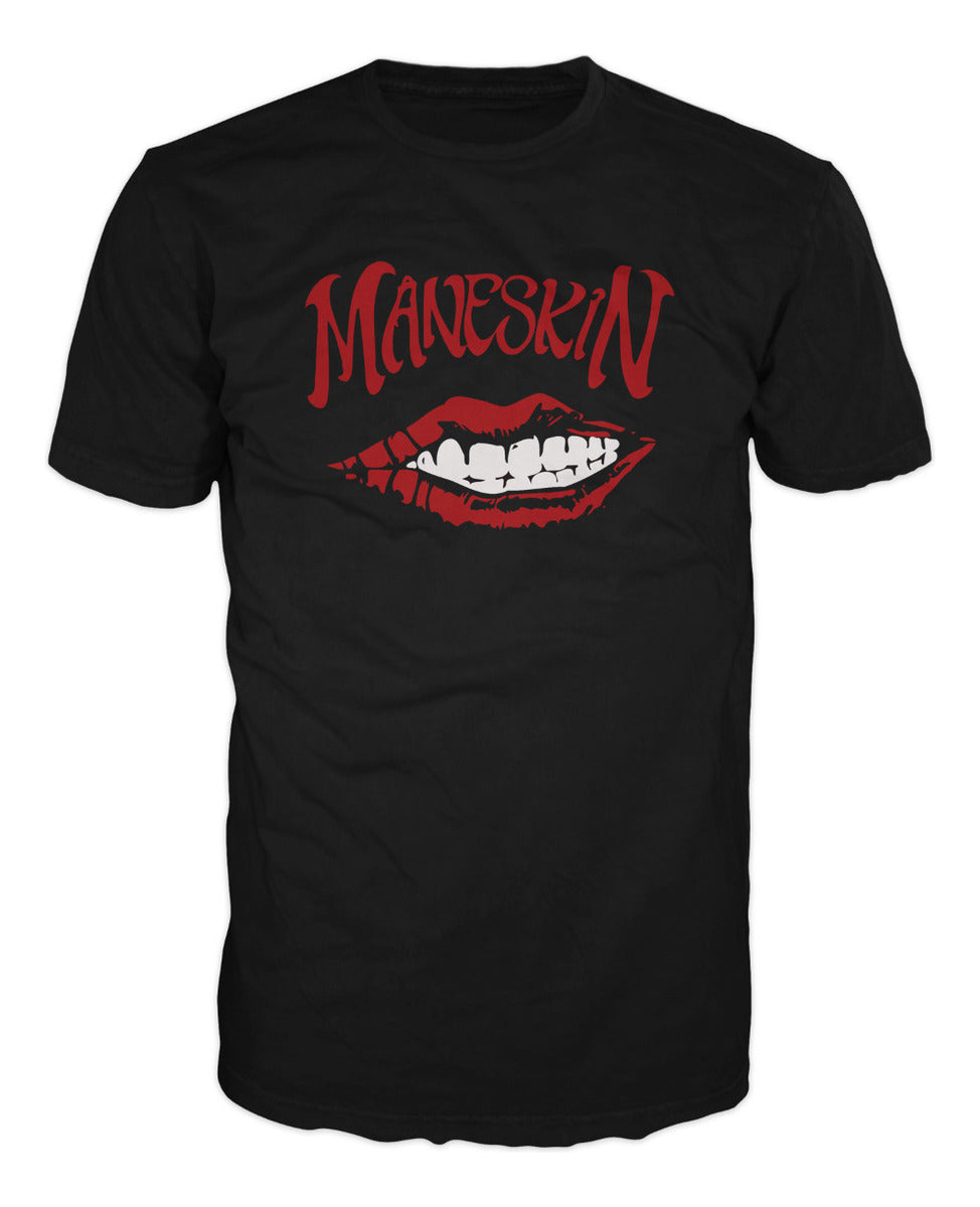 Maneskin Playera Pop Rock Glam Hard Punk Gothic
