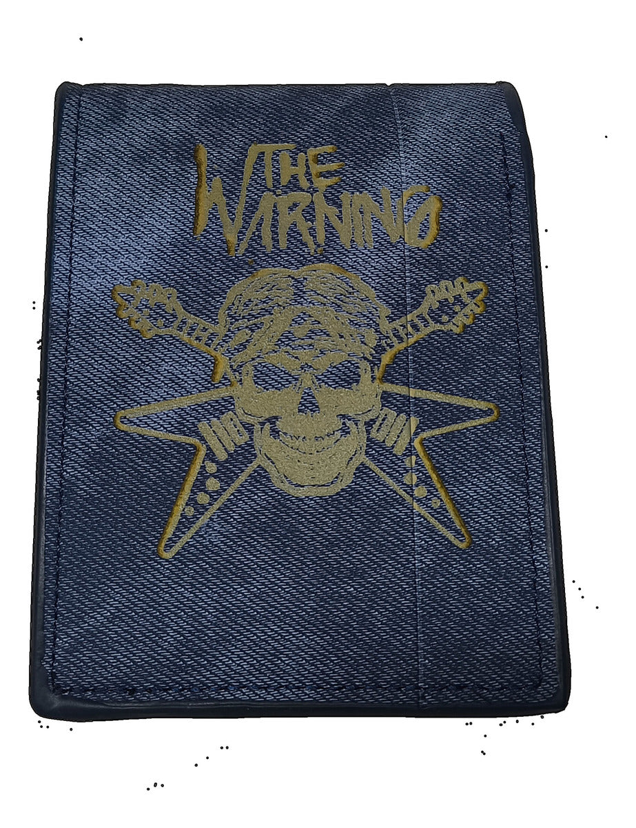 The Warning Cartera Hard Rock - Piel Sintética