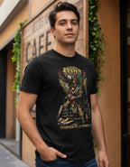 Playera Papa Guardián De La Familia Guerrero Azteca Regalo