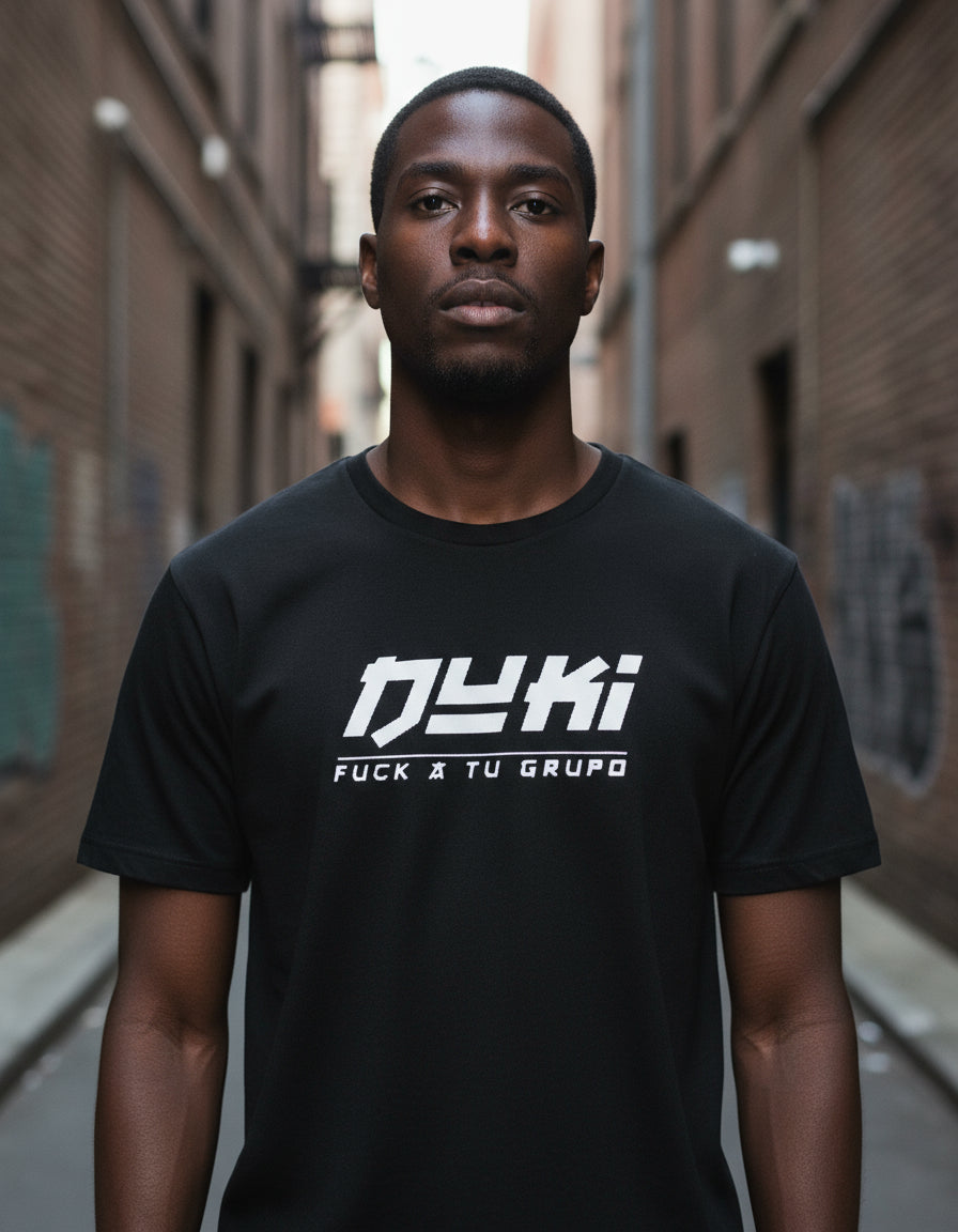 Playera Duki Fuck A Tu Grupo