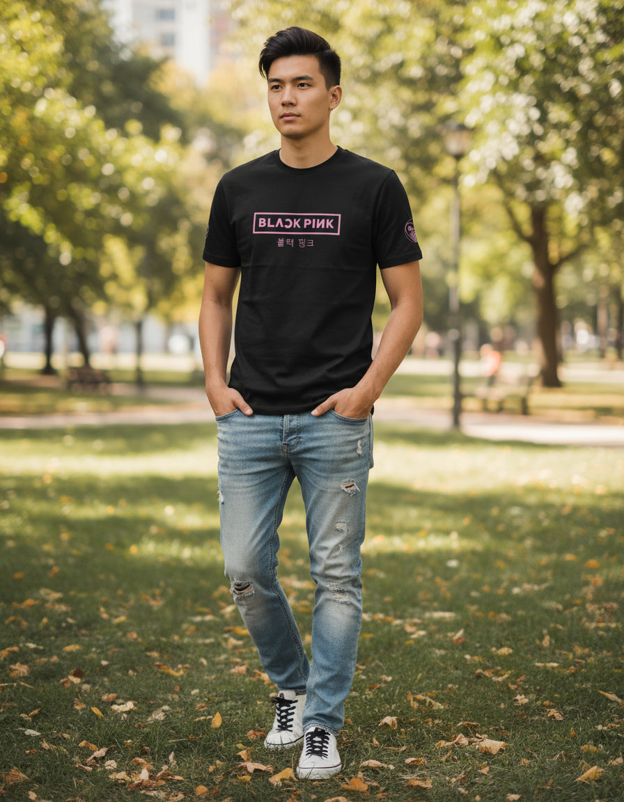 Blackpink Playera Kpop 04