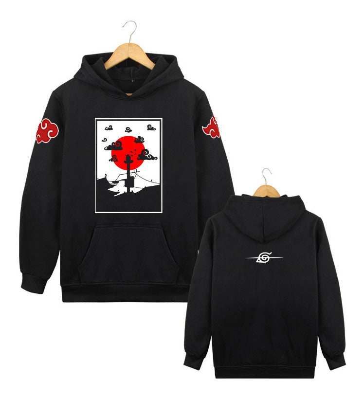 Sudadera Itachi Uchiha Akatsuki Anime Naruto