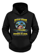 Sudadera Lalo Mora Estilo Playa Sola Kame House Dragon Ball