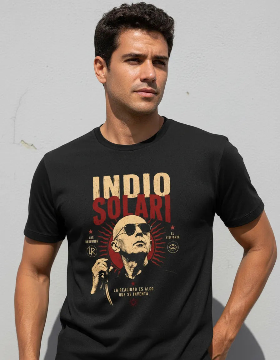 Playera Indio Solari Estilo Rock Patricio Rey Calidad Premiu