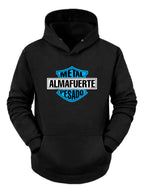 Almafuerte Sudadera Hoodie Metal Pesado