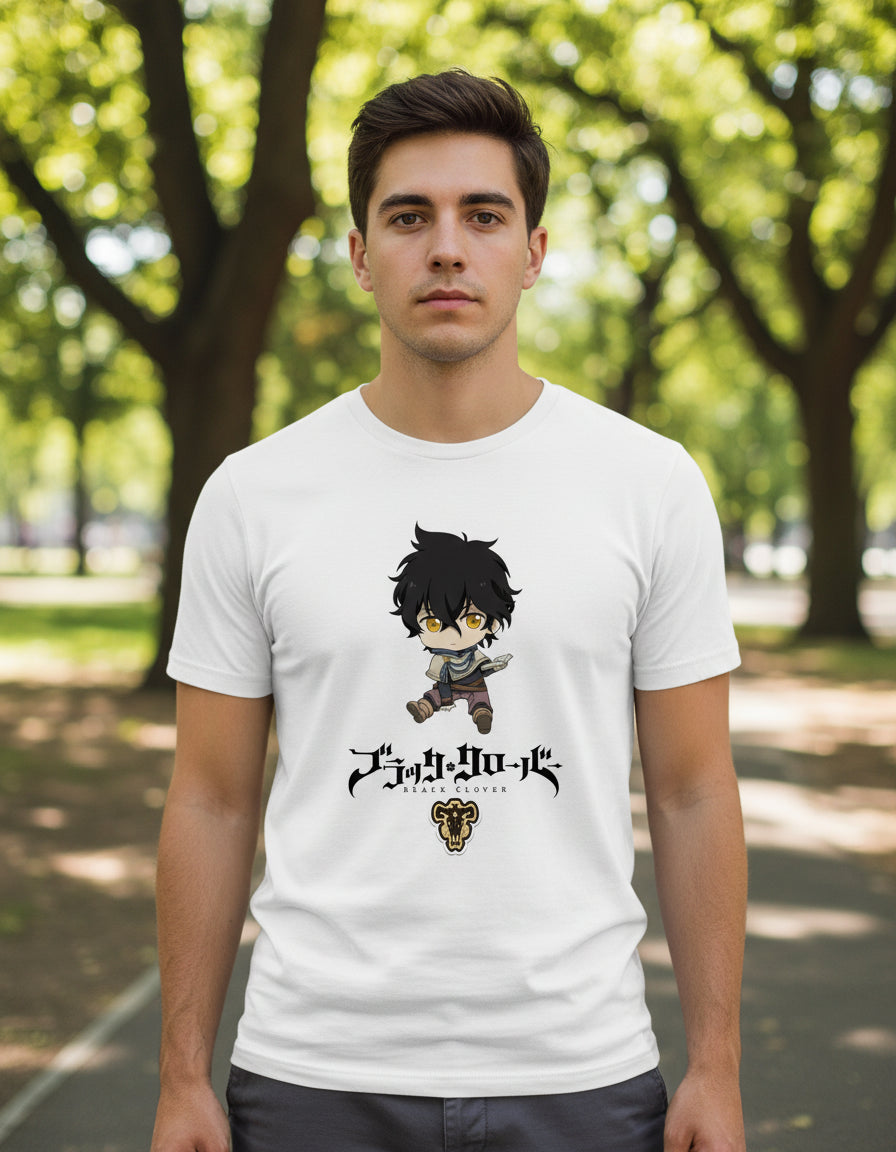 Yuno Playera Anime Black Clover