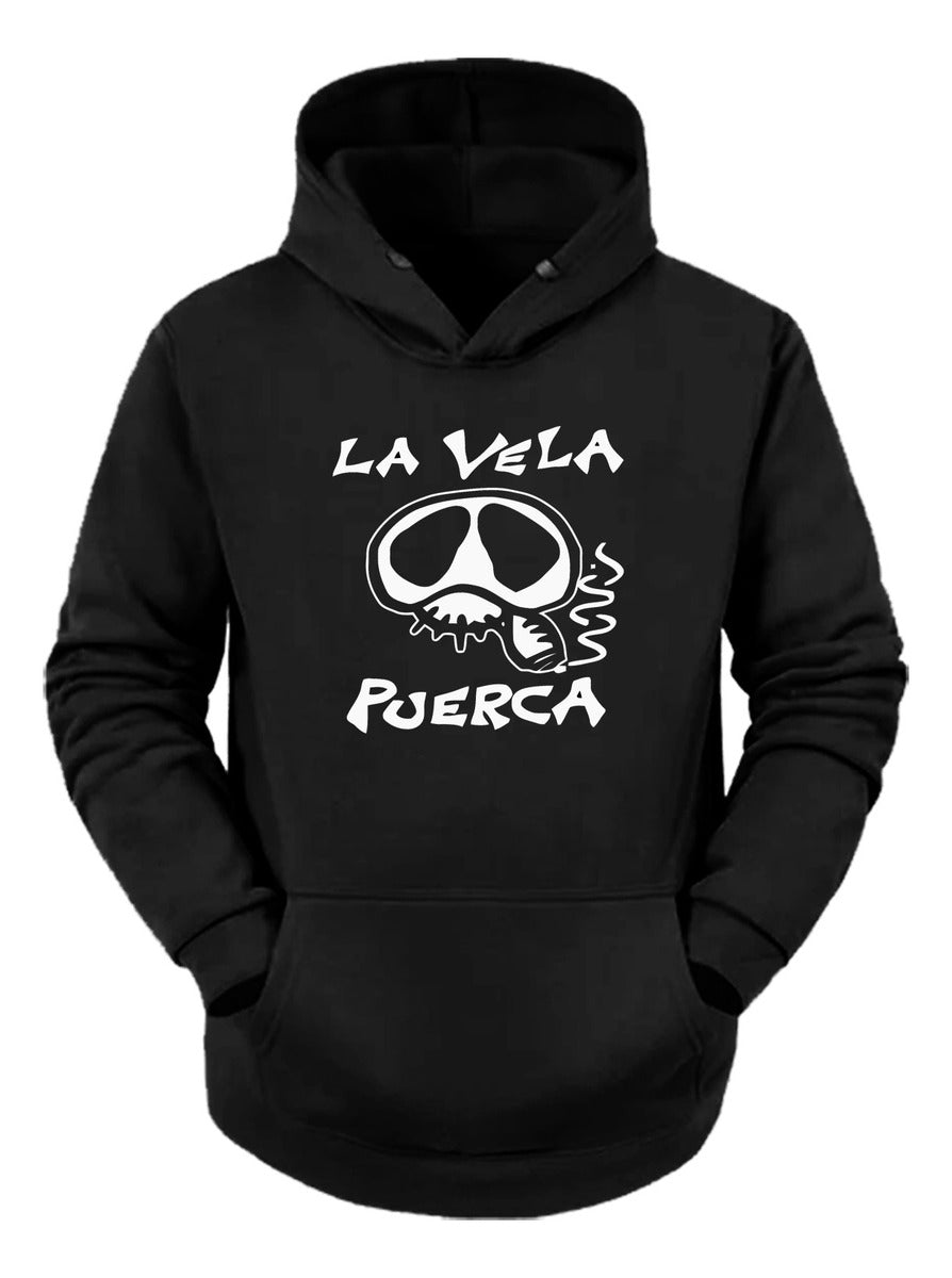 La Vela Puerca Sudadera Hoodie Rock Alternativo Ska Punk
