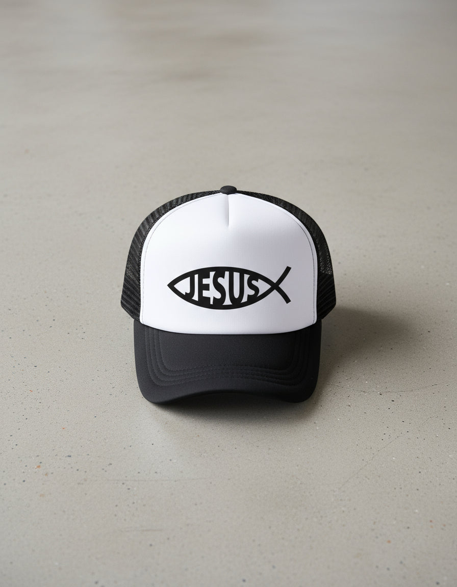 Jesus Gorra Tipo Trucker