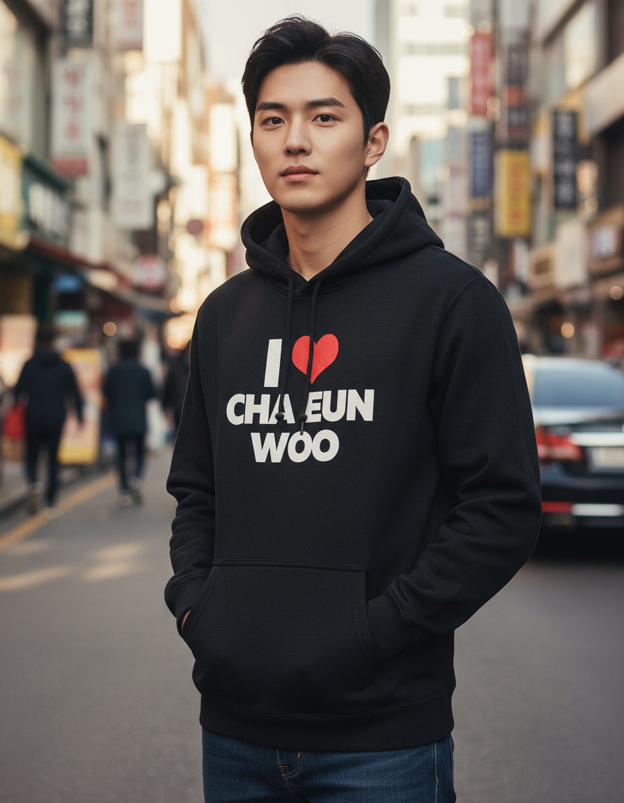 Cha Eun Woo Sudadera Astro Kpop