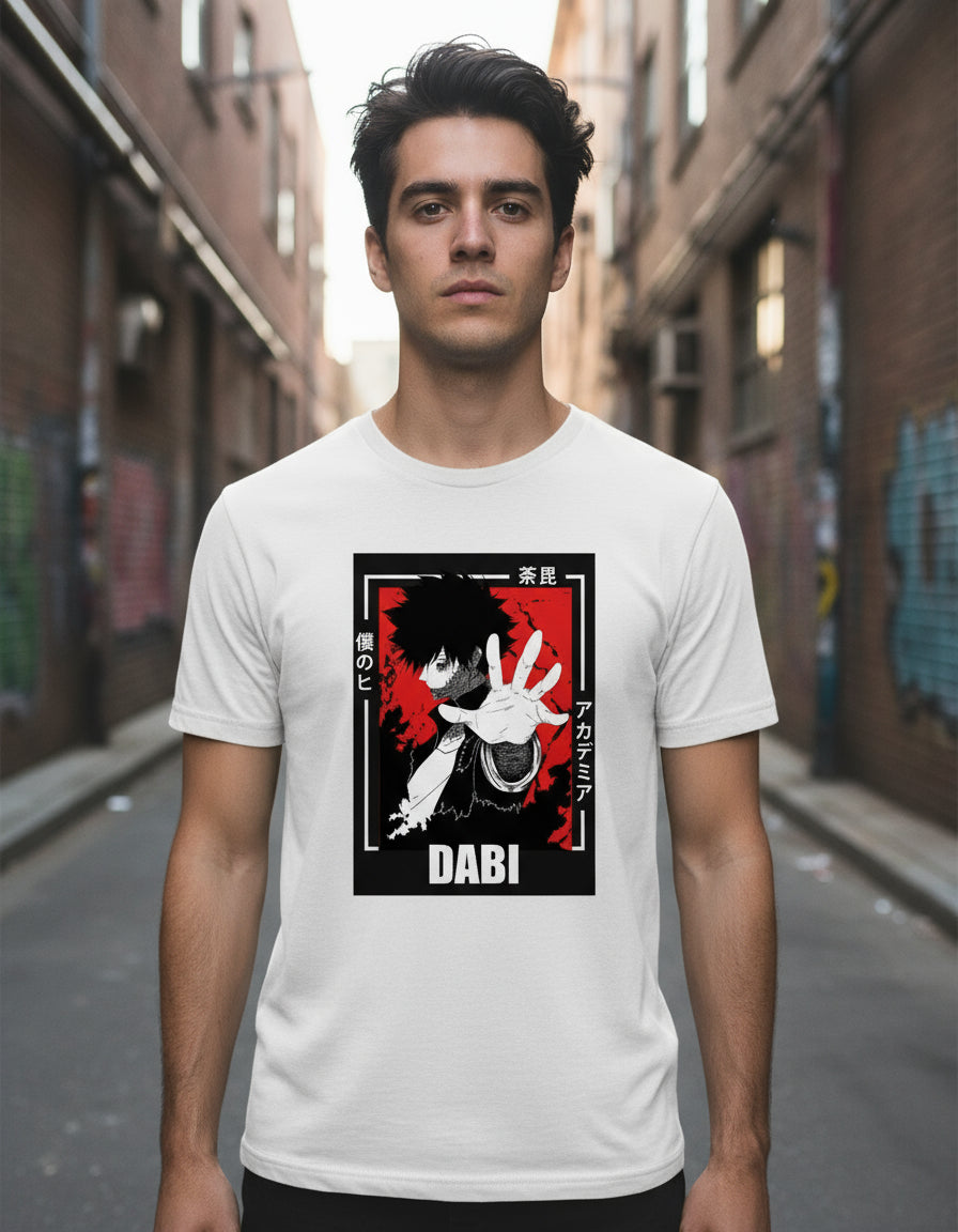 Dabi My Hero Academia Playera Anime Boku No Hero