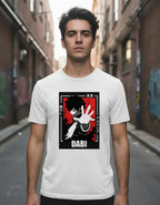 Dabi My Hero Academia Playera Anime Boku No Hero