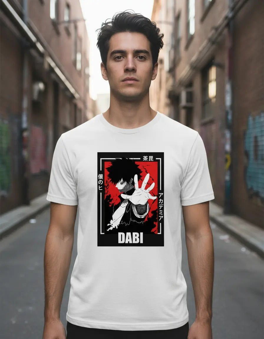 Dabi My Hero Academia Playera Anime Boku No Hero