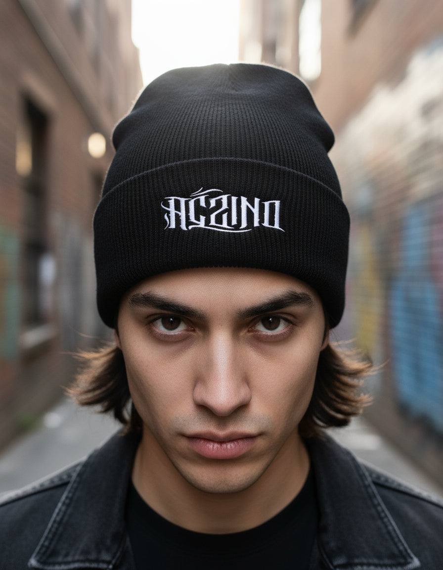 Aczino Gorro Beanie Bonete Rapero Freestyle Rap