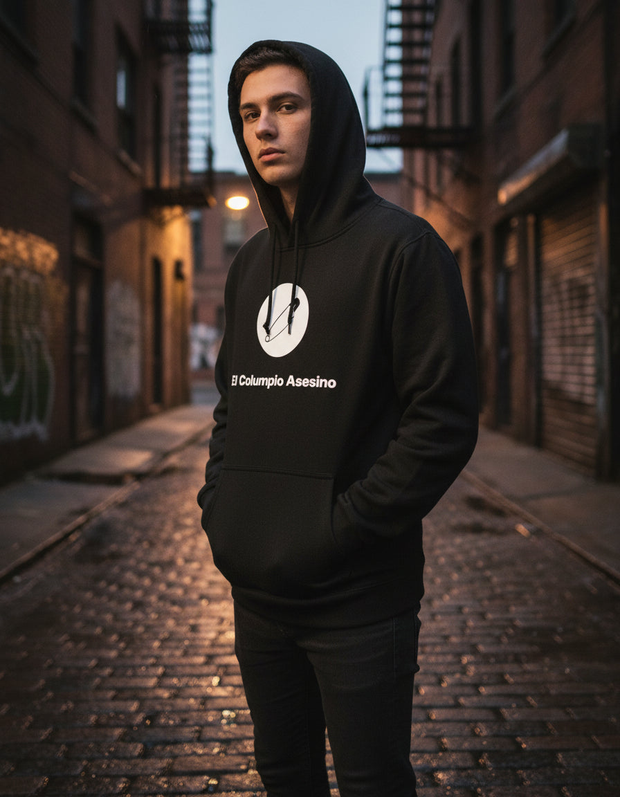 El Columpio Asesino Sudadera Hoodie Rock Pop Punk