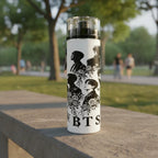 Botella Deportiva Bts Edicion Anime Manga Cilindro Kpop