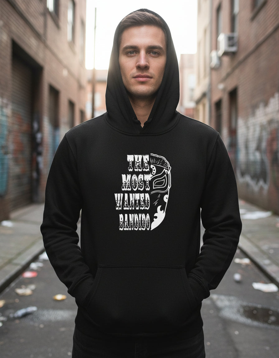 Bandido Sudadera Hoodie Luchador