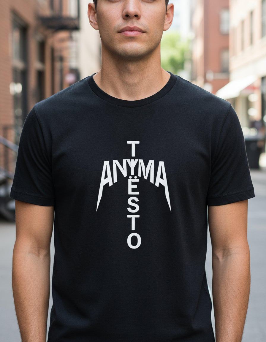 Anyma Tiesto Playera Dj Techno Trance