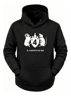 El Cuarteto De Nos Sudadera Hoodie Rock