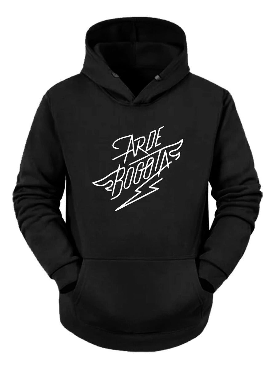 Arde Bogota Sudadera Hoodie Rock Alternativo