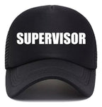 Gorra Supervisor