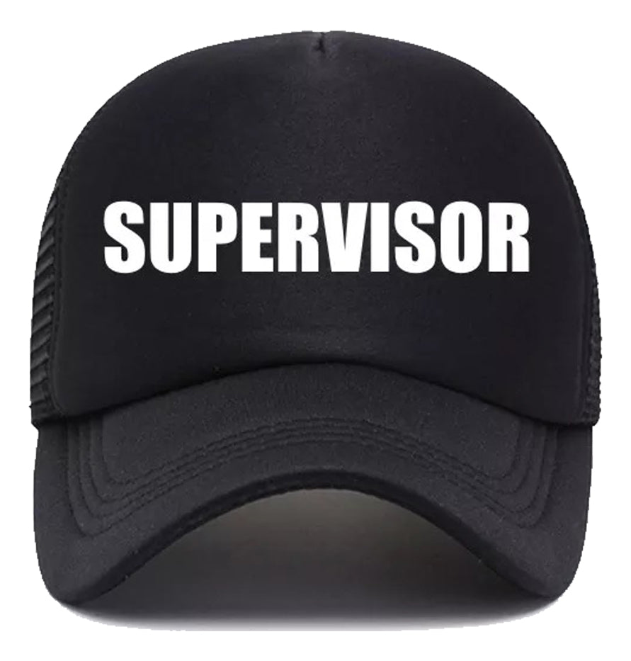 Gorra Supervisor