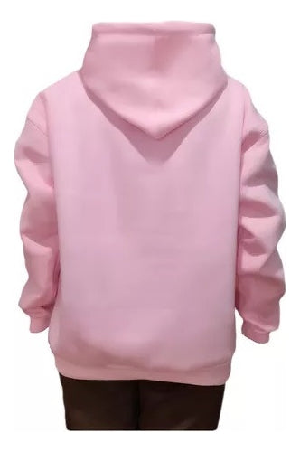 Sudadera Hoodie Kirby Videojuego Gorro Estampado Premium