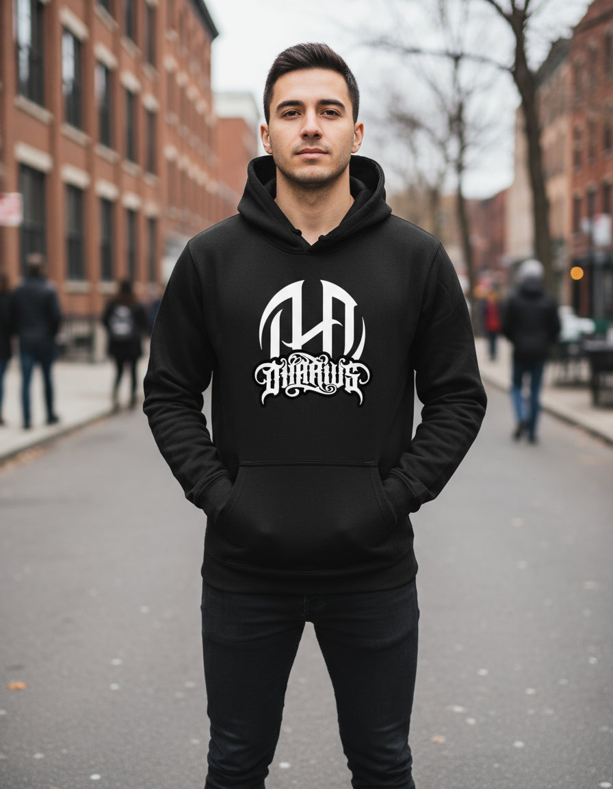 Dharius Sudadera Hoodie Dha Cartel Santa El Clan Rap Hip Hop