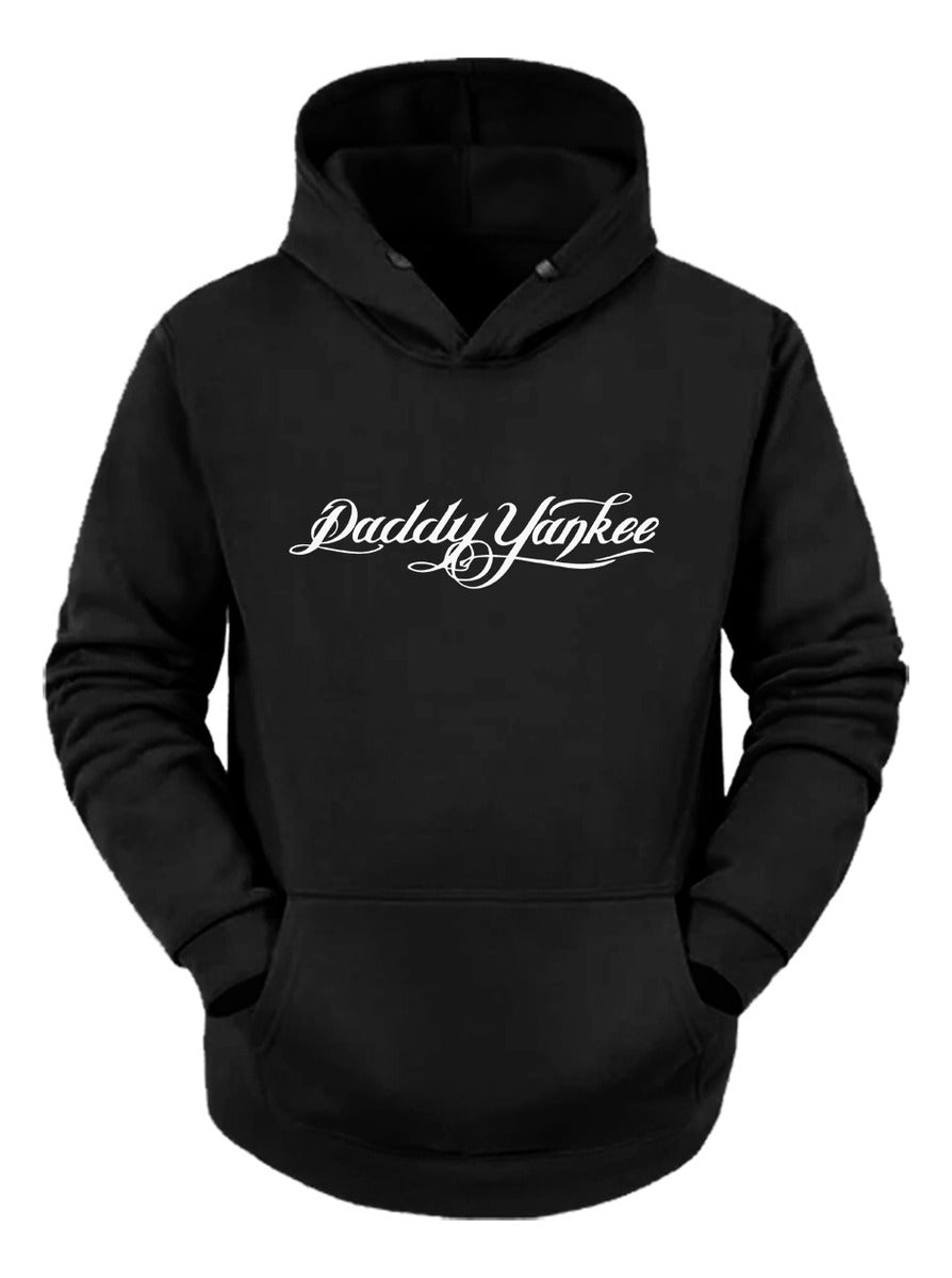 Daddy Yankee Sudadera Hoodie Hip Hop Latino