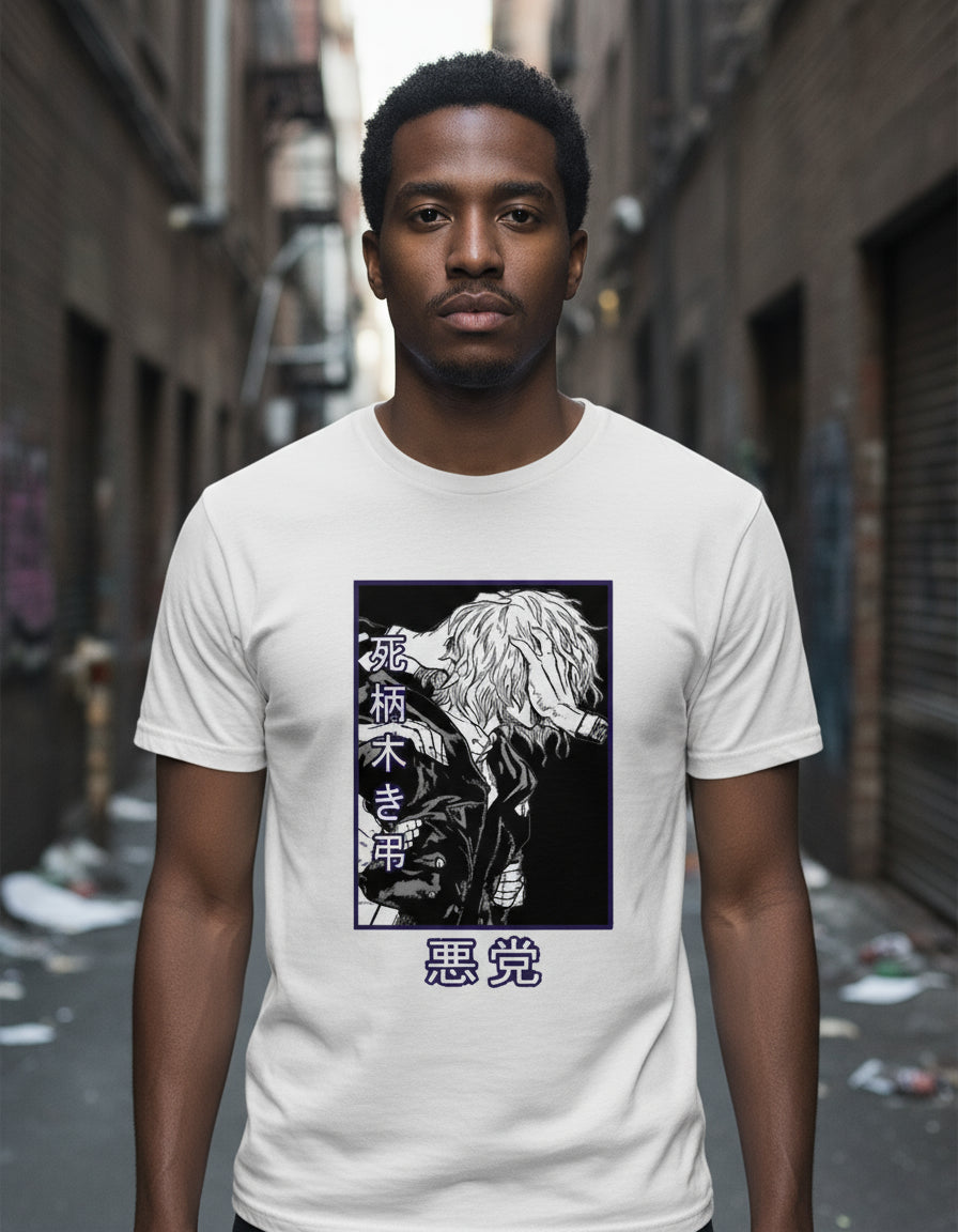 Tomura Shigaraki Playera Anime My Hero Academia