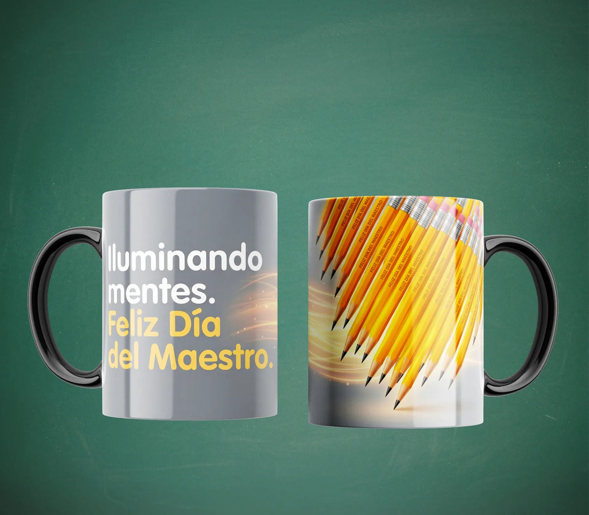 Taza Dia Del Maestro - Varios Diseños - Regalo Personalizado