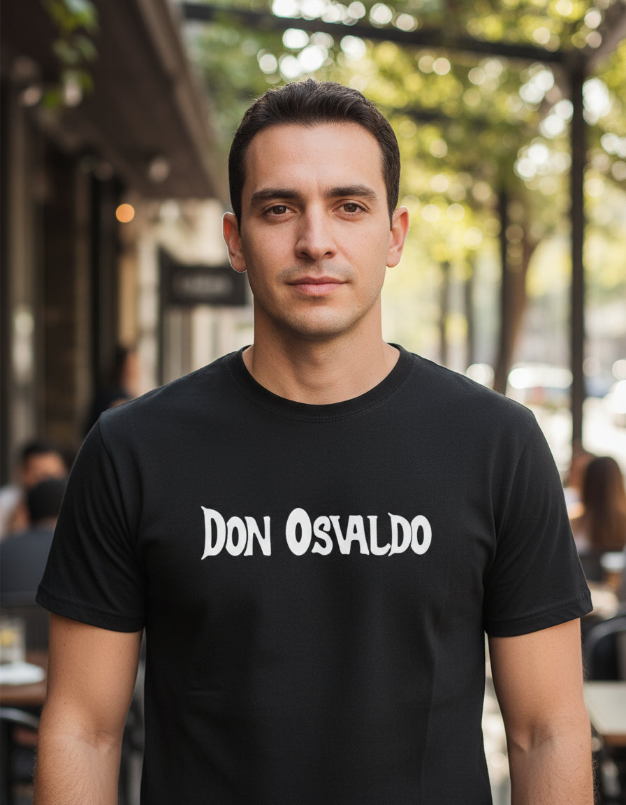 Don Osvaldo Playera Callejeros Rock Argentino