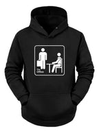 The Office Sudadera Hoodie Michael Scott Humor Absurdo Falso