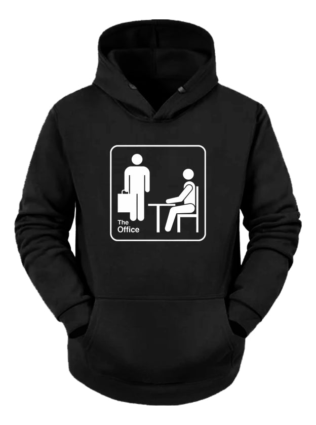 The Office Sudadera Hoodie Michael Scott Humor Absurdo Falso