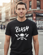 The Clash Playera Banda Punk Rock