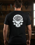 Harley Davidson Playera Calavera Skull