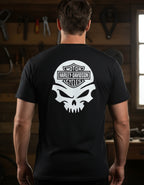 Harley Davidson Playera Calavera Skull
