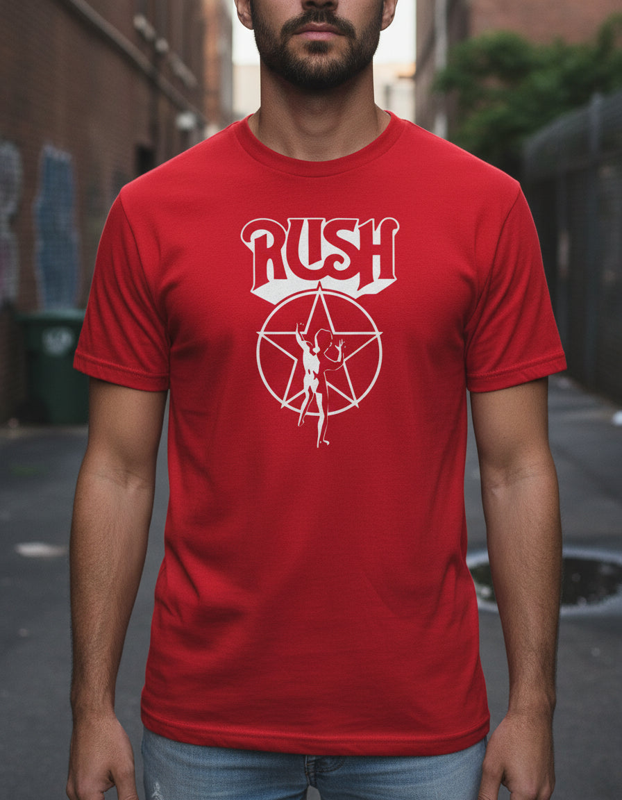 Rush Playera Heavy Metal