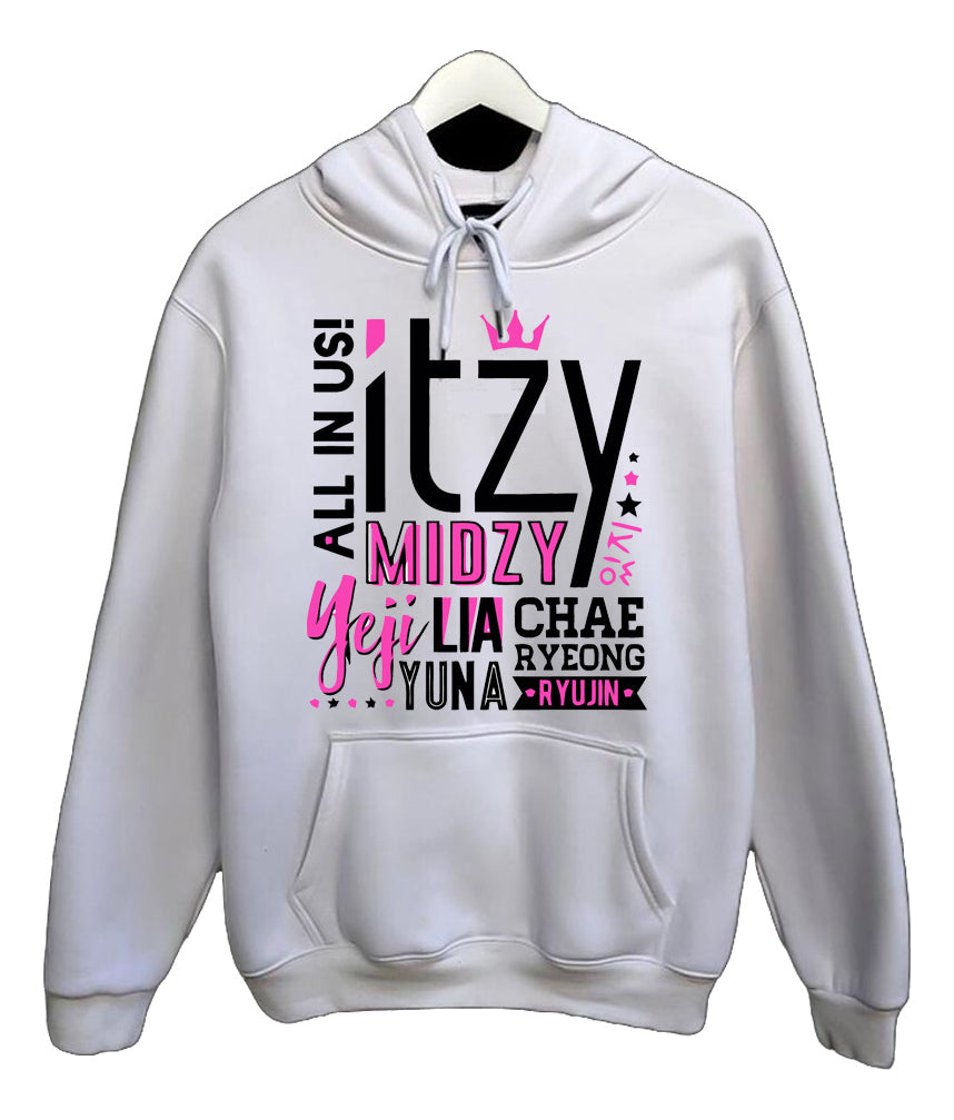 Sudadera Kpop Itzy