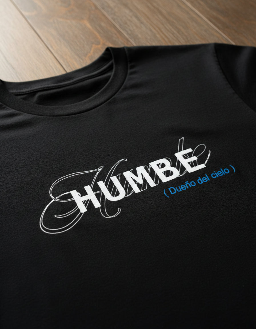 Humbe Playera Personalizada Manga Larga Pop Indie