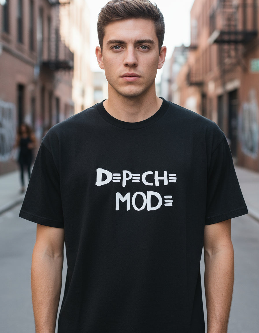 Depeche Mode Playera Bandas Rock Retro