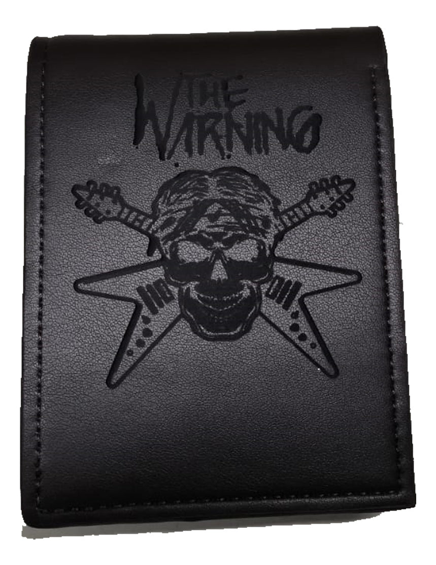 The Warning Cartera Hard Rock - Piel Sintética
