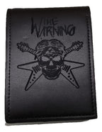 The Warning Cartera Hard Rock - Piel Sintética