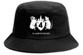 El Cuarteto De Nos Bucket Gorro Pescador Rock