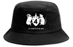 El Cuarteto De Nos Bucket Gorro Pescador Rock
