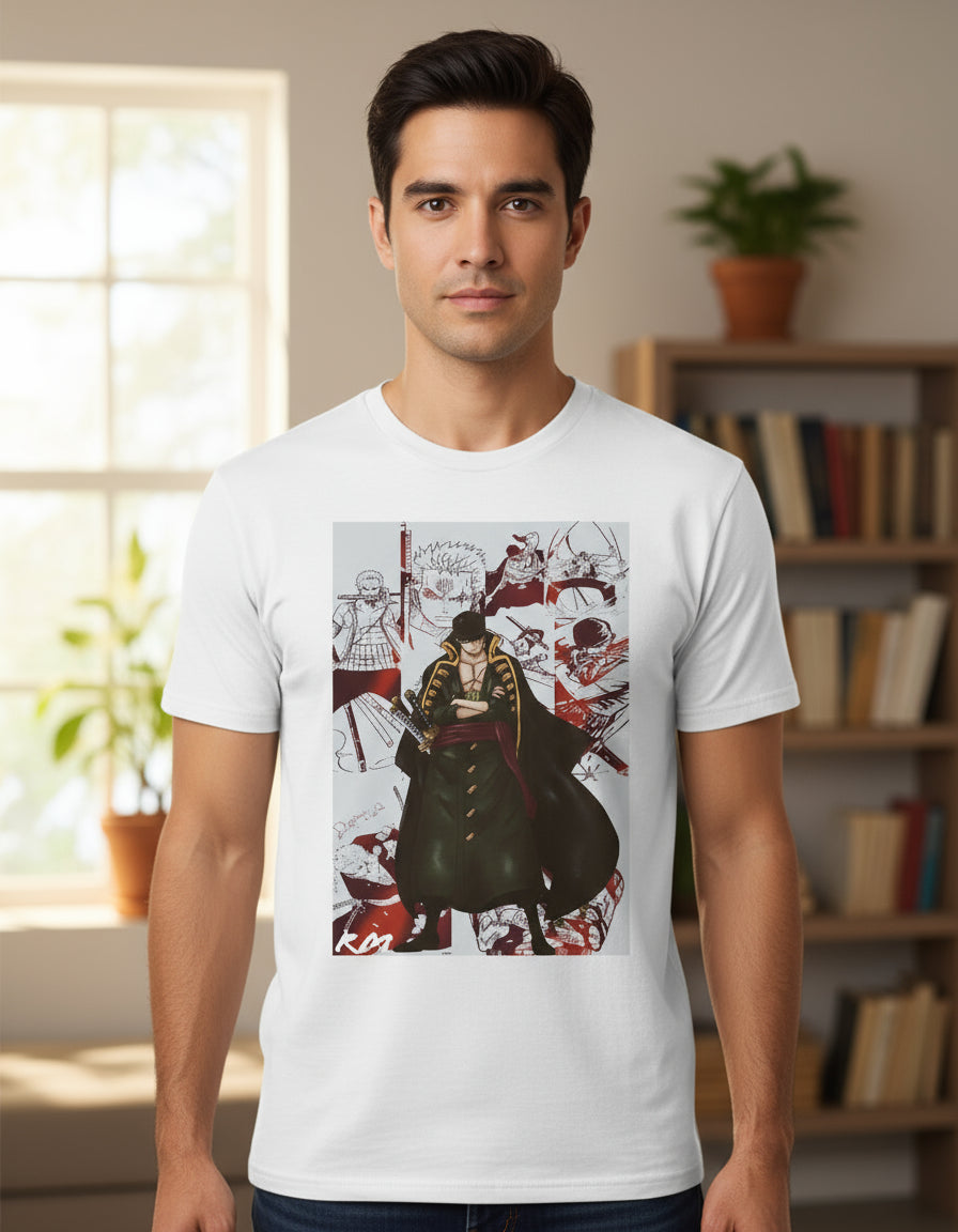 Roronoa Zoro Playera Anime One Piece