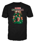 Playera La Peda Mundialista Estilo Mexico Fiestas Futbol