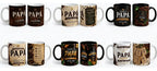 Set 36 Tazas Regalo Papa Mayoreo Dia Del Padre Varios Diseño