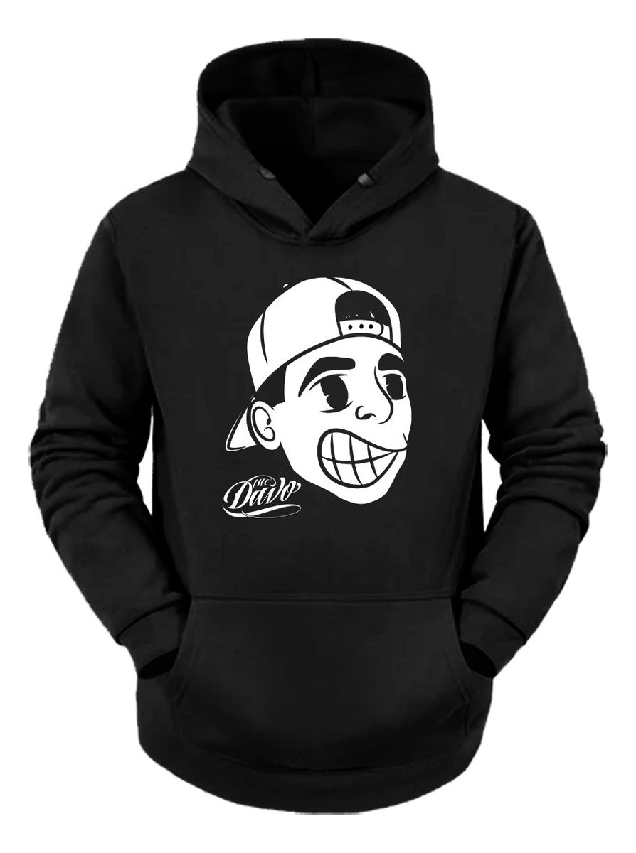 Mc Davo Sudadera Hoodie Rapero