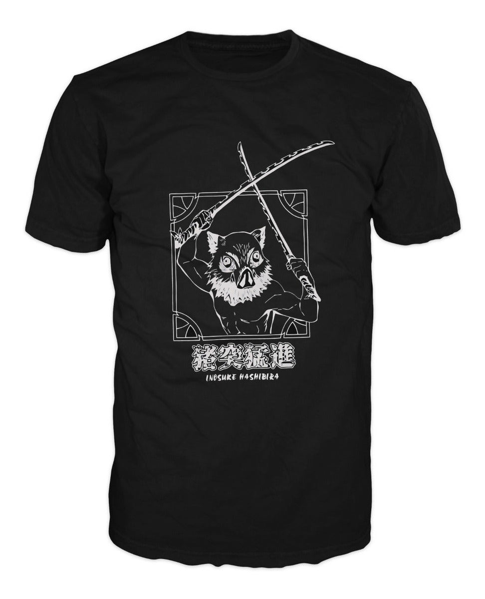 Inosuke Hashibira Playera Anime Demon Slayer Otaku Friki